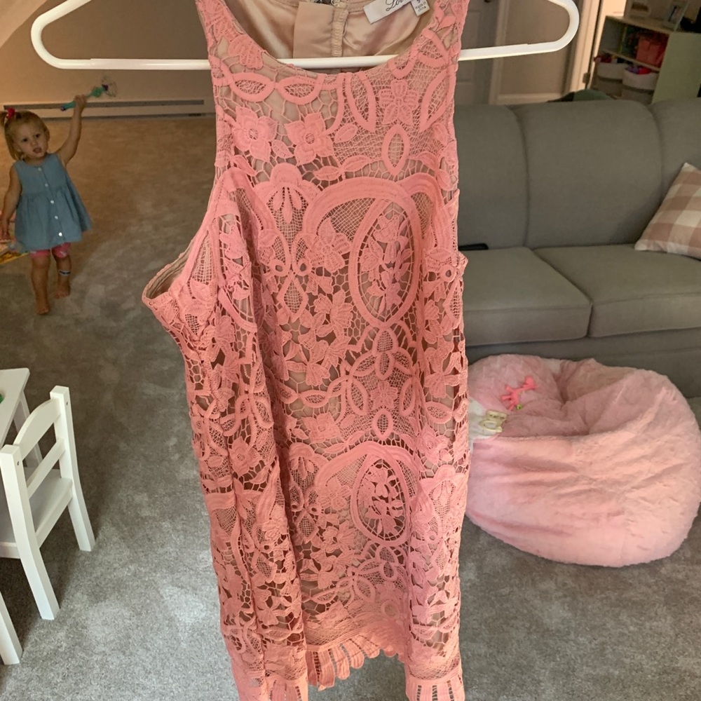 Lovers and Friends Lace mini dress.  Never worn!!